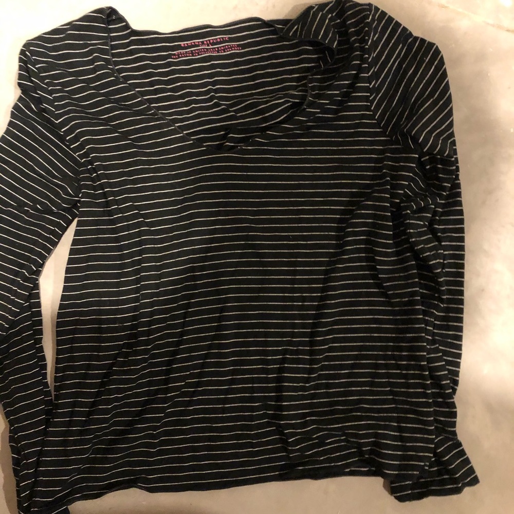 Banana republic size large long sleeve